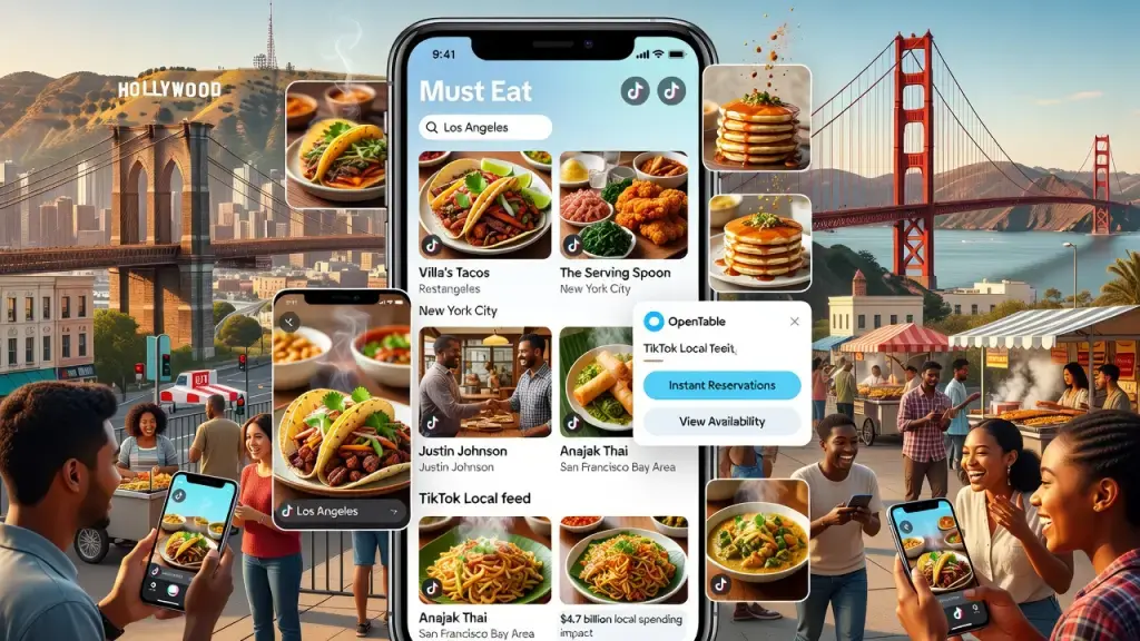TikTok's Must Eat Tool Turns Viral Videos Into a Local Restaurant Guide